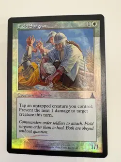 Field Surgeon - NM Foil - Magic the Gathering MTG - Urza's Destiny - Image 1