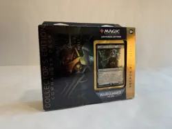 Magic: The Gathering: Warhammer 40K Necron Dynasties Collector's Commander Deck - Image 1