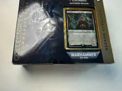 Magic: The Gathering: Warhammer 40K Necron Dynasties Collector's Commander Deck - Image 3