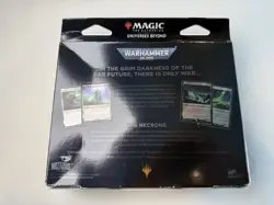 Magic: The Gathering: Warhammer 40K Necron Dynasties Collector's Commander Deck - Image 4