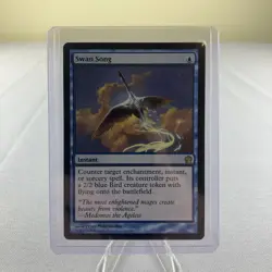 MTG Magic the Gathering Swan Song Theros #65 NM - Image 1