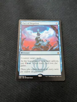 Pact of Negation Masters 25 Regular - Image 1