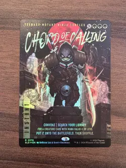 Chord of Calling – Teenage Mutant Ninja Turtles Secret Lair (Foil) - Image 1