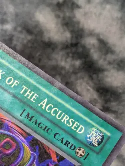 Mask of the Accursed Foil YUGIOH Card LON-019 56948373 - Image 3