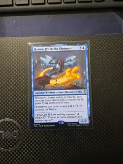 Baxter, Fly in the Ointment 0010 MTG Commander Teenage Mutant Ninja Turtles TMC - Image 1