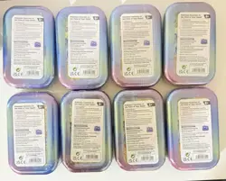 Pokemon Prismatic Evolutions Mini Tins Sealed Lot Of 8 FULL ART SET NEW - Image 2