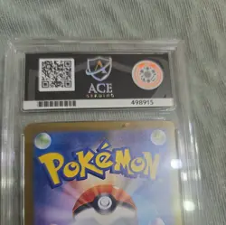 Tohoku Pokemon Center Pikachu Ace 10 Japanese Pokemon Card - Image 3
