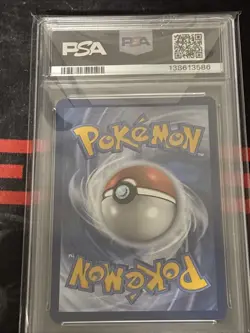 Pokemon TCG Surging Sparks Drayton Full Art Trainer Card 244/191 PSA 10 - Image 2