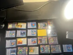 Topps Pokemon 2000 Scene Card Lot 21 Cards Holo Charizard Pikachu Mewtwo - Image 2