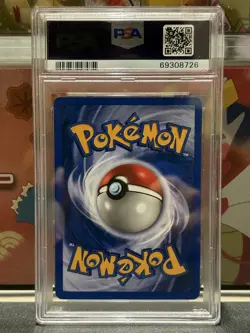 2000 POKEMON NEO GENESIS 1ST ED #15 STEELIX-HOLO PSA 8 - Image 2