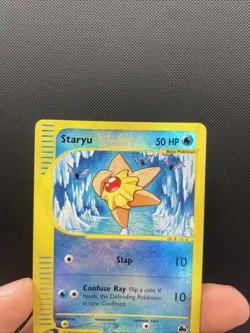 Pokemon TCG Card - Staryu (Skyridge) 104/144 Reverse Holo Common Vintage EReader - Image 2