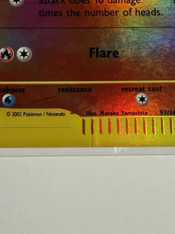 Pokemon Expedition E-Reader Charmander, Meganium, Dugtrio Reverse Holo Lot - Image 4