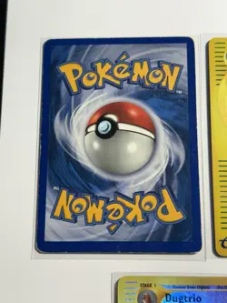 Pokemon Expedition E-Reader Charmander, Meganium, Dugtrio Reverse Holo Lot - Image 5