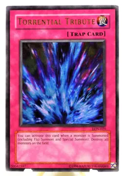 Yu-Gi-Oh Torrential Tribute LON-025 Ultra Rare Unlimited Holofoil - Image 1