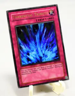 Yu-Gi-Oh Torrential Tribute LON-025 Ultra Rare Unlimited Holofoil - Image 2