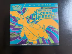Pokemon TCG Mega Evolution Ascended Heroes Elite Trainer Box ETB SEE PICTURES - Image 1