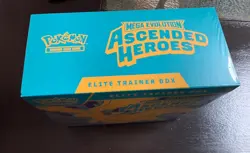 Pokemon TCG Mega Evolution Ascended Heroes Elite Trainer Box ETB SEE PICTURES - Image 3