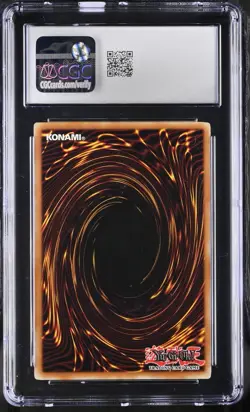 YuGiOh CRYSTAL BEAST TOPAZ TIGER FOTB-EN004 Ultimate Rare 1st Ed CGC 8.5 NM/MINT - Image 2