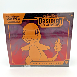 Pokemon TCG Scarlet & Violet OBSIDIAN FLAMES Elite Trainer Box • FACTORY SEALED - Image 1