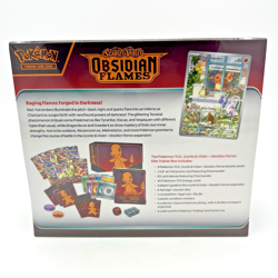Pokemon TCG Scarlet & Violet OBSIDIAN FLAMES Elite Trainer Box • FACTORY SEALED - Image 2