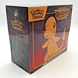 Pokemon TCG Scarlet & Violet OBSIDIAN FLAMES Elite Trainer Box • FACTORY SEALED - Image 4