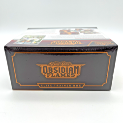 Pokemon TCG Scarlet & Violet OBSIDIAN FLAMES Elite Trainer Box • FACTORY SEALED - Image 5