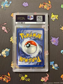 Pokemon Sabrina's Gengar Holo PSA 7 Gym Heroes Great Swirl! 014/132 WOTC 2099 - Image 2