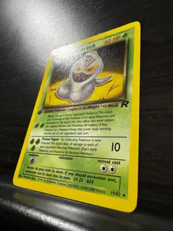 Pokemon TCG | Dark Arbok - 19/82 | 1st Edition - Team Rocket Rare | NM - Image 3