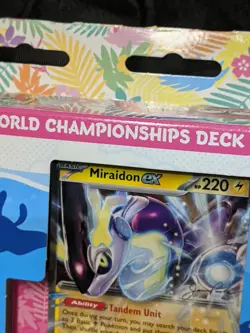 Pokemon🔥2024 Honolulu TCG World Championship Deck The 'Don - Image 4