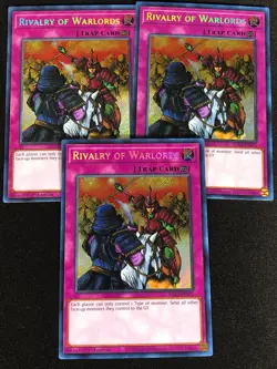 Yugioh Rivalry of the Warlords RA03-EN075 1ST SECRET x3 (NM) - Image 1