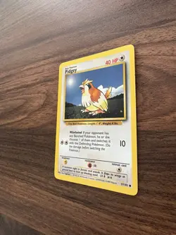 Pidgey 057/102 Base Set Pokemon LP - Image 4