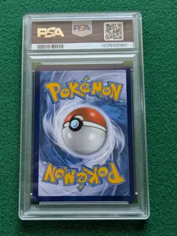 2021 POKEMON PREMIUM COLLECTION PROMO SWSH182 VAPOREON VMAX PSA 9 - Image 2