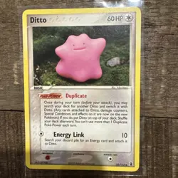 Ditto - 35/113 Regular (Delta Species) NM/LP - Pokemon TCG - Image 1
