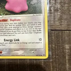 Ditto - 35/113 Regular (Delta Species) NM/LP - Pokemon TCG - Image 4
