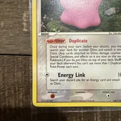 Ditto - 35/113 Regular (Delta Species) NM/LP - Pokemon TCG - Image 5