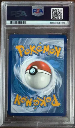 2024 POKEMON PAF EN-PALDEAN FATES SPECIAL ILLUSTRATION RARE #232 MEW EX PSA 10 - Image 2