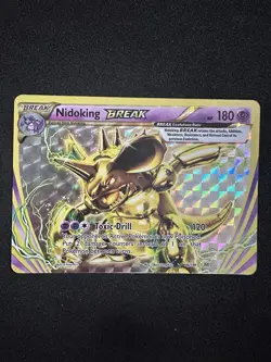 NIDOKING - BREAK - XY Evolutions - 46/108 - Pokemon TCG - Ultra Rare - HOLO - Image 1