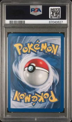 Pokemon Neo Discovery 1st Edition Espeon-Holo #1 2001 PSA 9 - Image 2