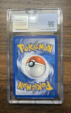 Pokemon 2005 EX Delta Species 43/113 Reverse Holo Golbat CGC 9 Mint - Image 3