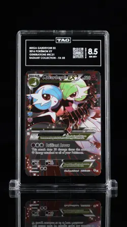 Pokemon M Gardevoir EX XY Generations Radiant Coll. Full Art #RC31 TAG 8.5 - Image 3