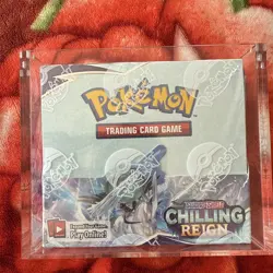 Pokemon TCG: Chilling Reign Booster Box Factory Sealed Brand New 36 Packs - Image 1