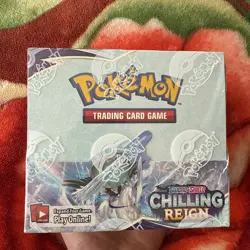 Pokemon TCG: Chilling Reign Booster Box Factory Sealed Brand New 36 Packs - Image 2