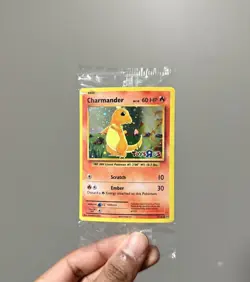 Pokemon Charmander Toys R Us XY Evolutions Holo 2016 #9/108 Factory Sealed - Image 1