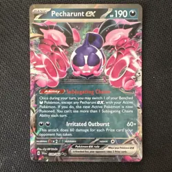 Pokemon - Pecharunt ex 039/064 - Shrouded Fable - Double Rare - Image 1