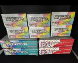 Pokemon Booster Box Japanese 151 battle partners Prismatic Evolutions 10set - Image 5