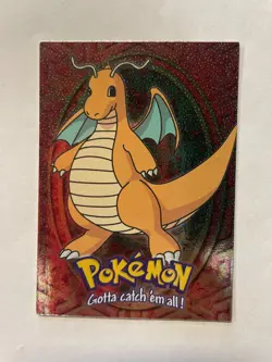 2000 Topps Pokemon Dragonite #149 Stage 3 E12/12 Evolution Card Holo Vintage - Image 1