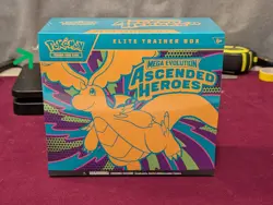 Pokemon TCG Ascended Heroes Elite Trainer Box ETB - Sealed w/ Tear - Image 1