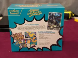 Pokemon TCG Ascended Heroes Elite Trainer Box ETB - Sealed w/ Tear - Image 2