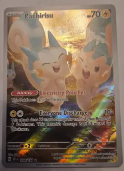 Pokemon Pachirisu 208/198 SV01: Scarlet & Violet Base Set Holo Near Mint - Image 1
