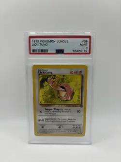 Lickitung 38/64 Jungle Pokemon 1999 PSA 9 Mint - Image 1